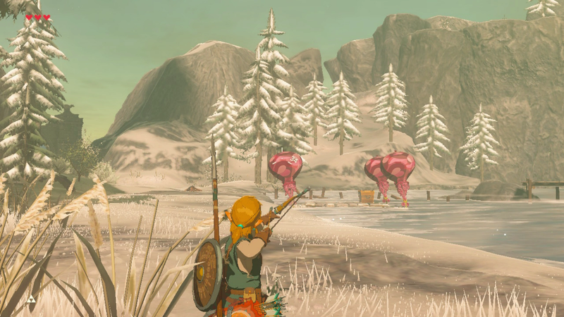 It’s not floating yet, because they don’t see me.